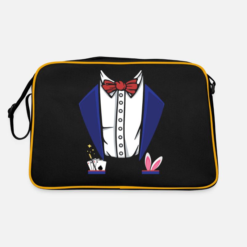 Magician Costume Magic Magic Tricks Gift Magician Retro Bag