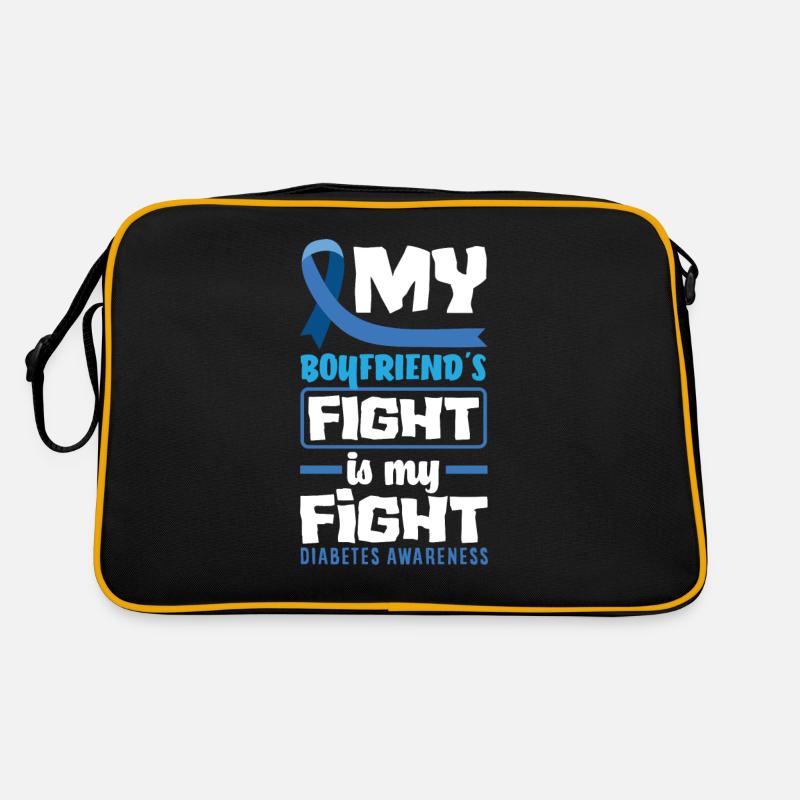 T1D Diabetes Type 1 Diabetic Gift Retro Bag