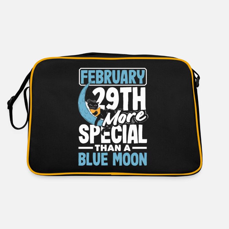 Le 29 février, plus spécial qu’un saut de la lune bleue Sac Retro