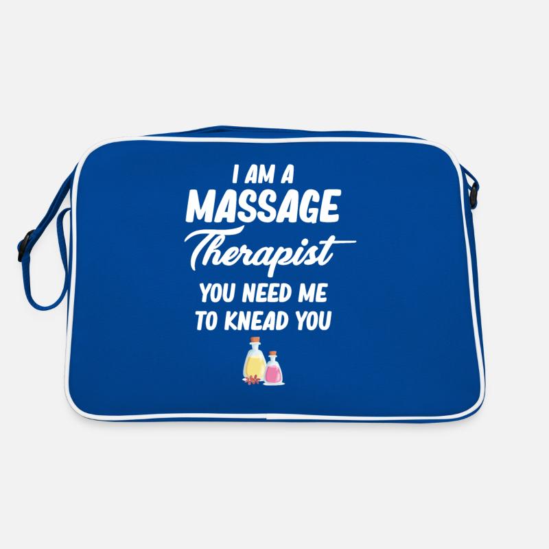 Ich Bin Massagetherapeut Sie Brauchen Mich, Um Retro Tasche