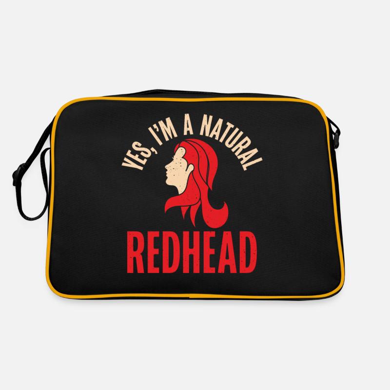 Cadeaux roux Sac Retro