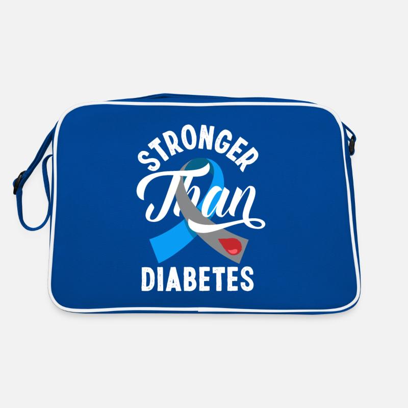 T1D Diabetes Type 1 Diabetic Gift Retro Bag