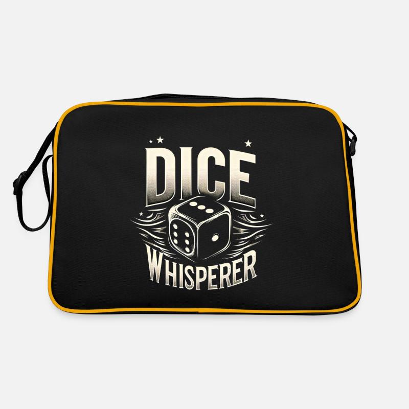 Dice Whisperer 5 Retro Tasche