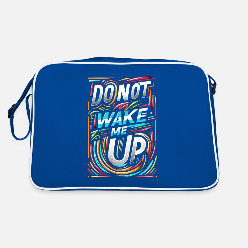 Ne me réveille pas 22 Sac Retro