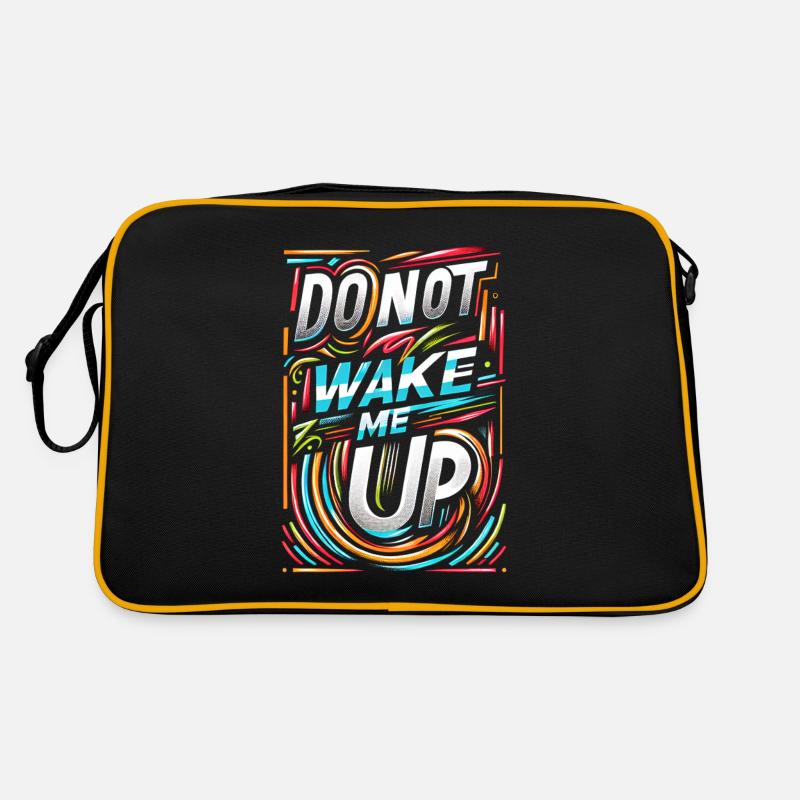Ne me réveille pas 22 Sac Retro