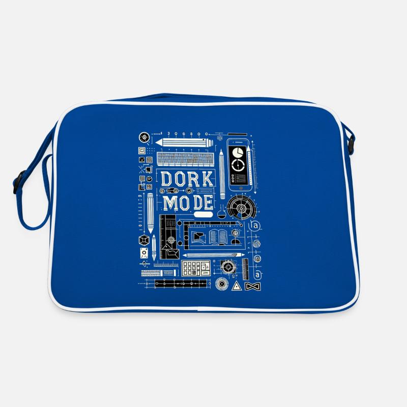 Dork Mode 13 Retro Tasche