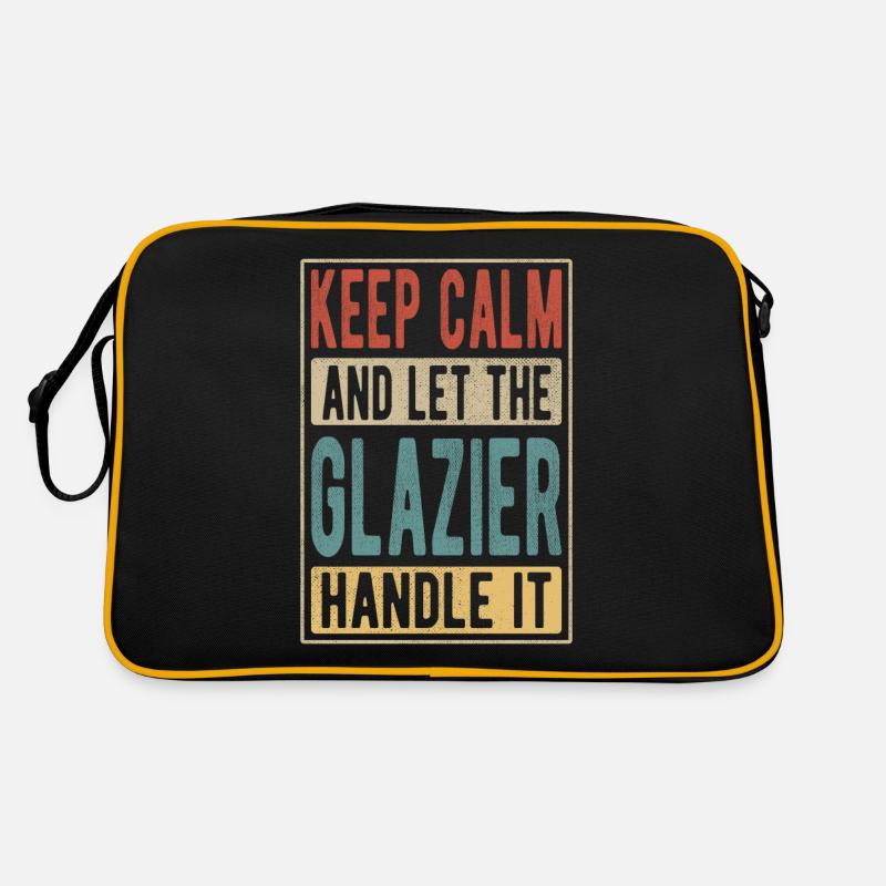 Glaser Retro Geschenk Retro Tasche