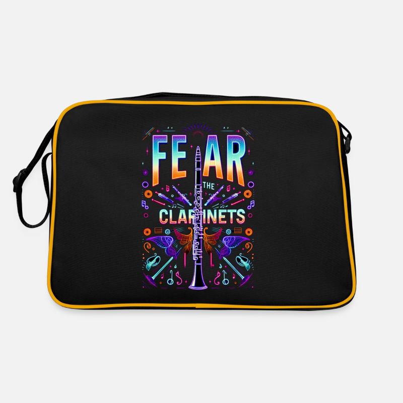 Fear The Clarinets 12 Retro Tasche