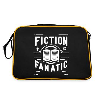 Fanatique de fiction 2 - Sac Retro - noir/or - Dos