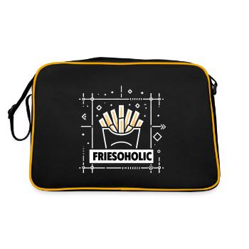 Friesoholic 6 - Sac Retro - noir/or - Dos