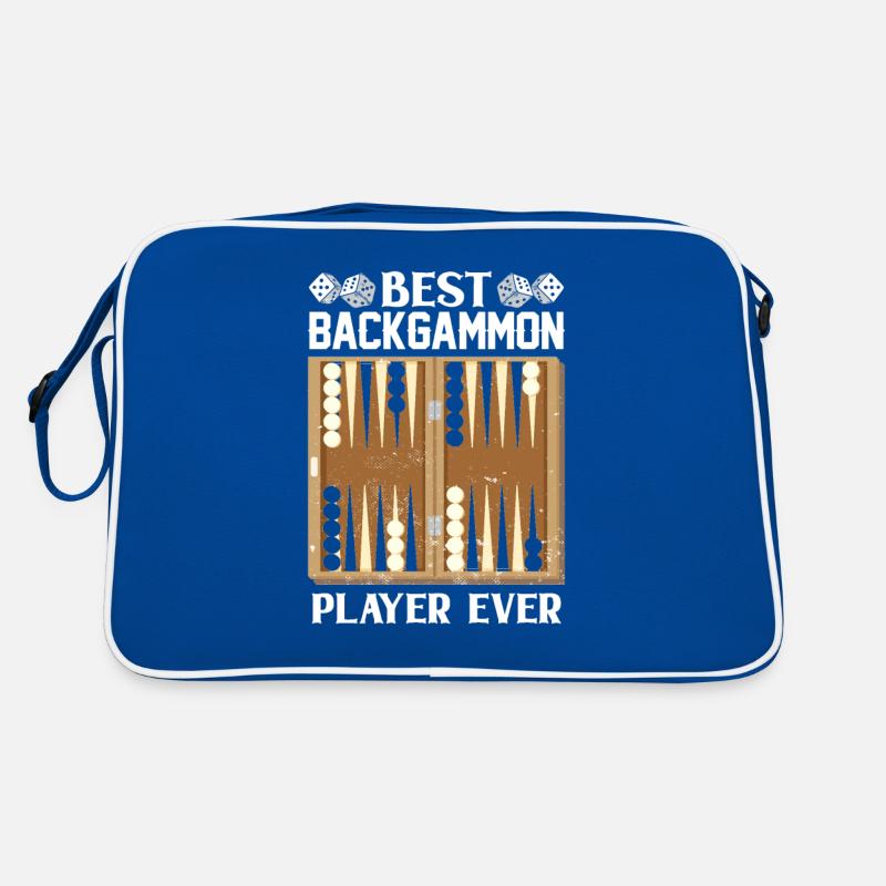 Jeu de société Backgammon drôle Sac Retro