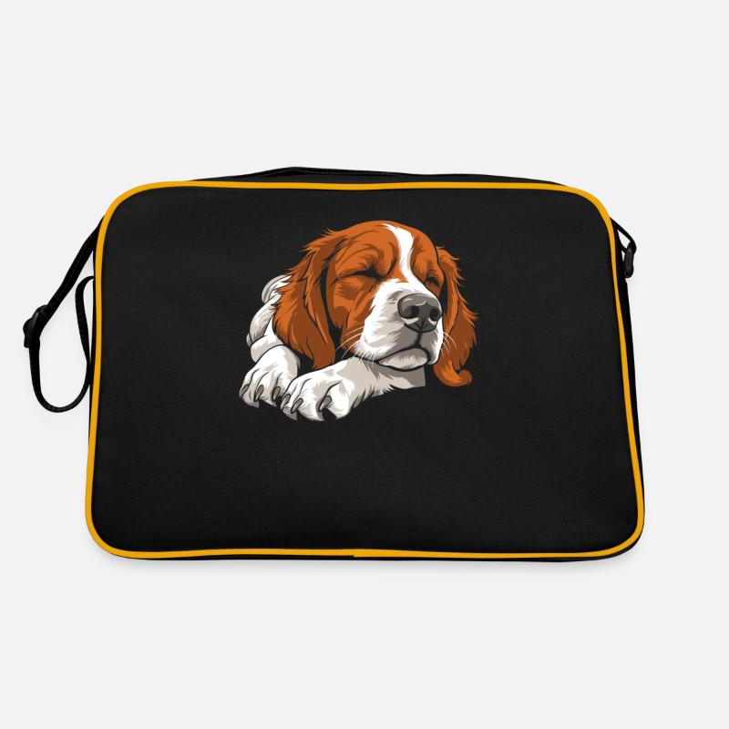 Brittany Spaniel Retro Bag