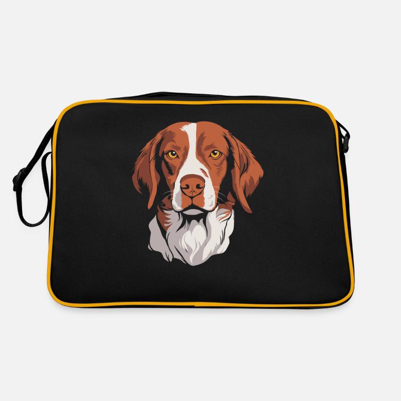 Brittany Spaniel Retro Bag