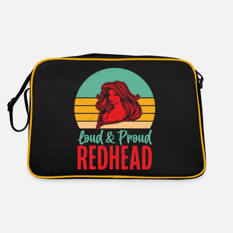 Cadeaux roux Sac Retro