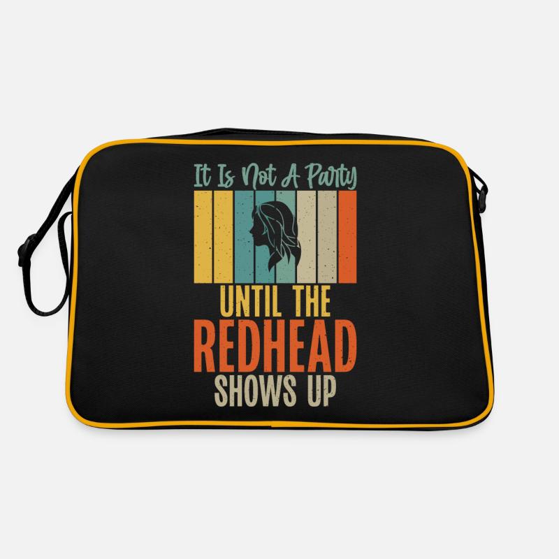Cadeaux roux Sac Retro