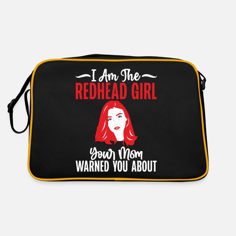 Cadeaux roux Sac Retro