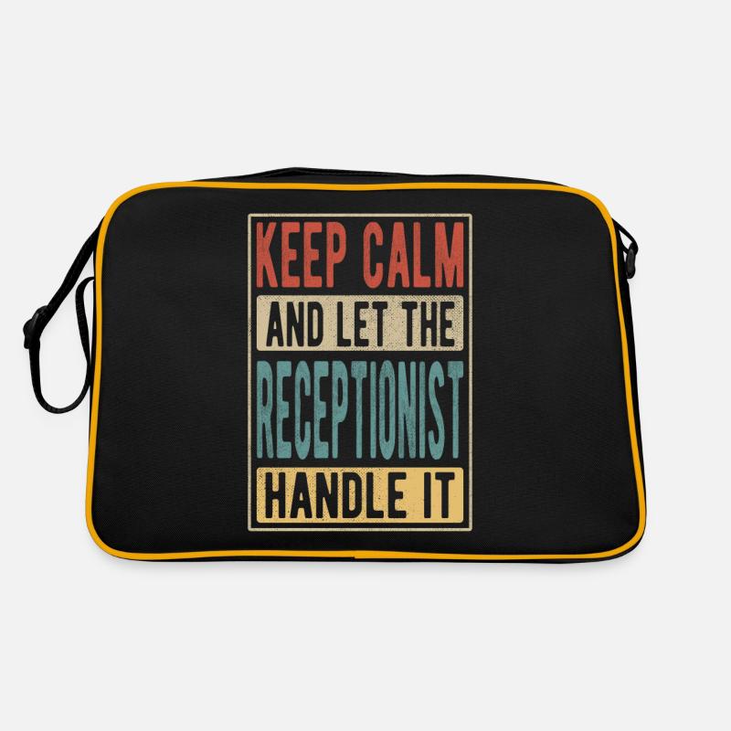 Receptionist Retro Gift Retro Bag