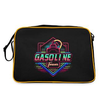 Essence Forever 15 - Sac Retro - noir/or - Dos