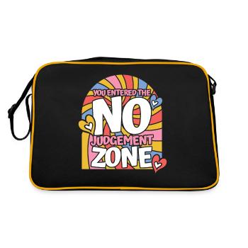 Mom Mom - Retro Bag - black/gold - Back