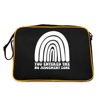 Mom Mom - Retro Bag - black/gold - Back