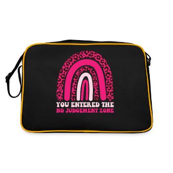 Mom Mom - Retro Bag - black/gold - Back