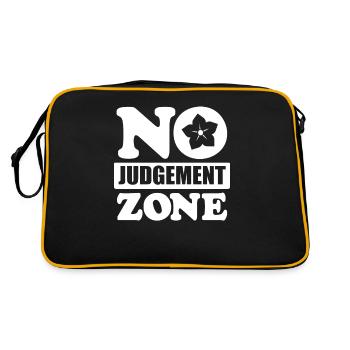 Mom Mom - Retro Bag - black/gold - Back