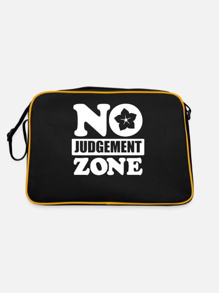 Mom Mom - Retro Bag - black/gold - Back