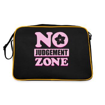 Mom Mom - Retro Bag - black/gold - Back