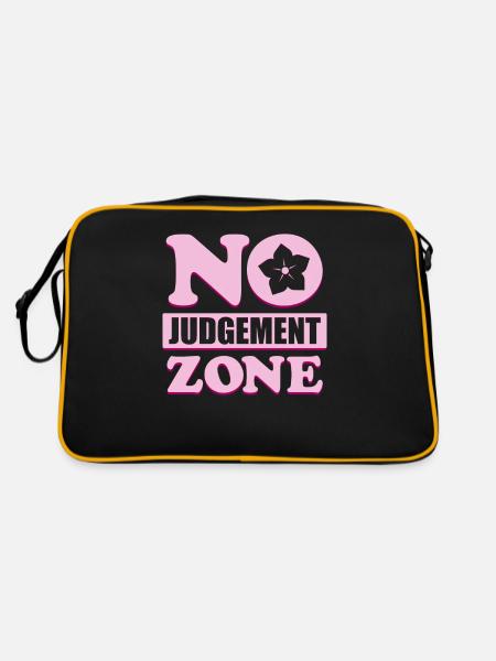 Mom Mom - Retro Bag - black/gold - Back