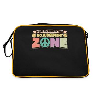 Mom Mom - Retro Bag - black/gold - Back