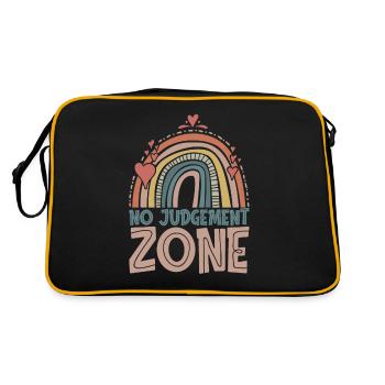 Mom Mom - Retro Bag - black/gold - Back