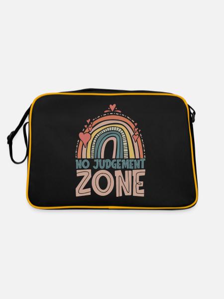 Mom Mom - Retro Bag - black/gold - Back