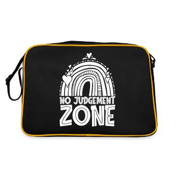 Mom Mom - Retro Bag - black/gold - Back