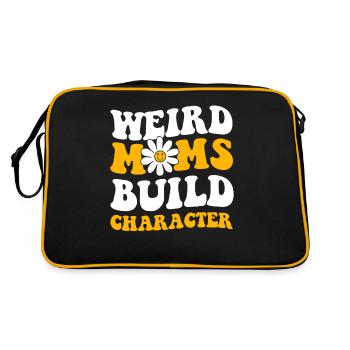 Mom Mom - Retro Bag - black/gold - Back