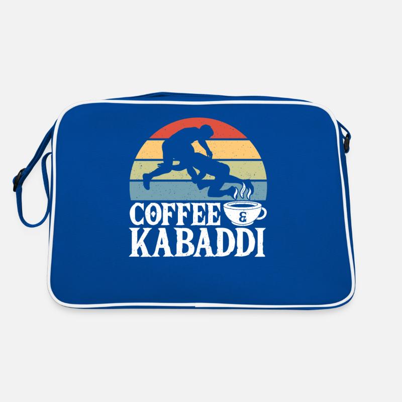 Gift for Kabaddi Lovers Retro Bag