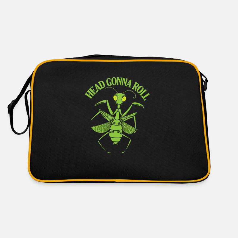 Tête allant à Roll Mantis Sac Retro