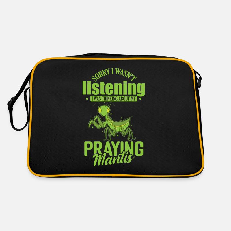 Désolé, je n’écoutais pas Praying Mantis Sac Retro