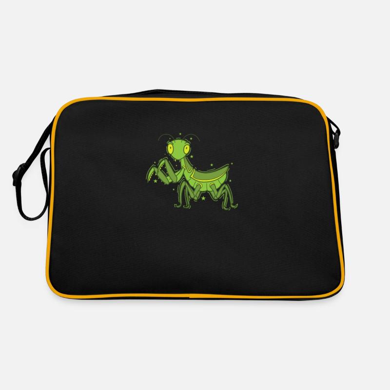Mante religieuse beauté verte Sac Retro