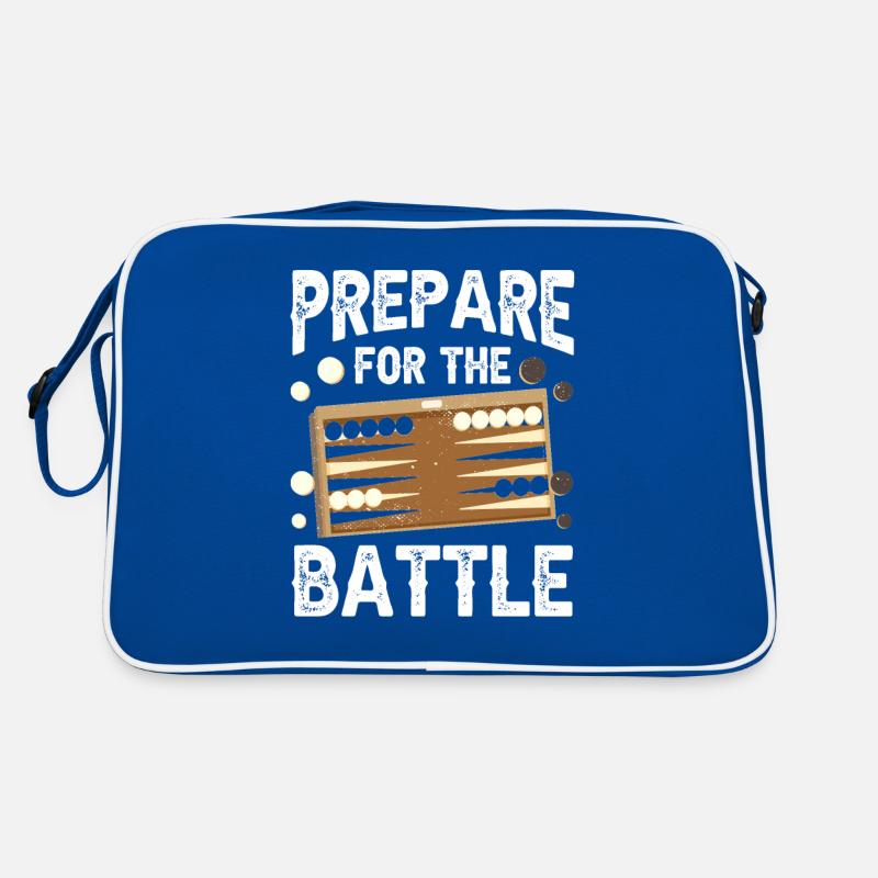 Brettspiel Lustiges Backgammon Retro Tasche
