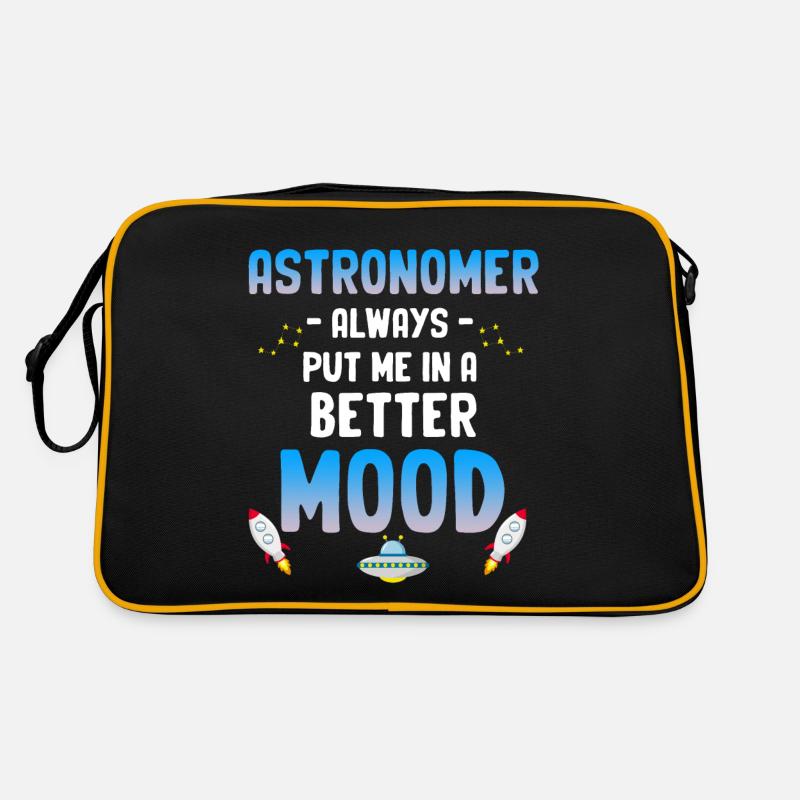 Astronomie Hat Mich Immer In Eine Bessere Retro Tasche