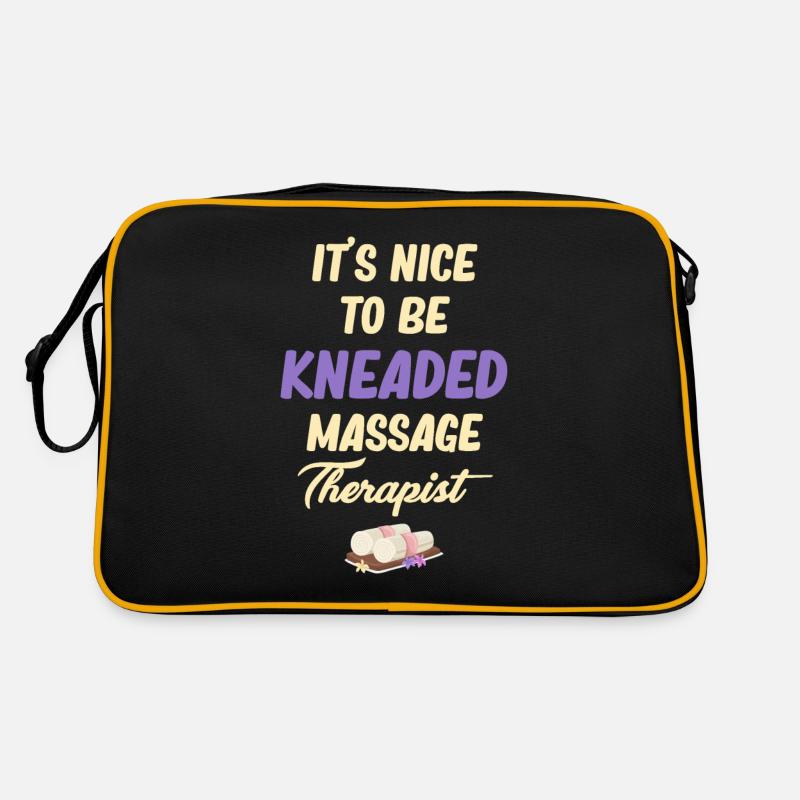 Es Ist Schön, Geknetet Zu Werden, Retro Tasche
