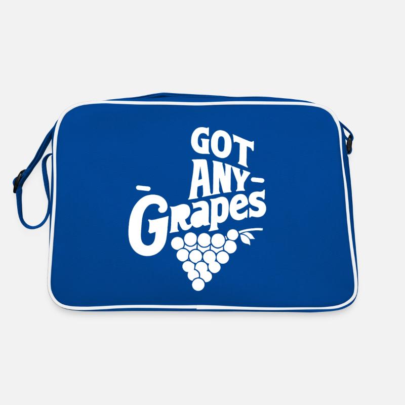 Got Any Grapes 7 Retro Bag