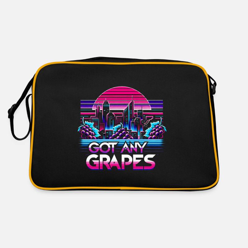 Got Any Grapes 9 Retro Tasche