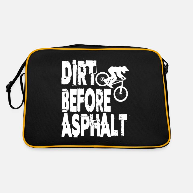 Dirt Before Asphalt Downhill VTT VTT Sac Retro