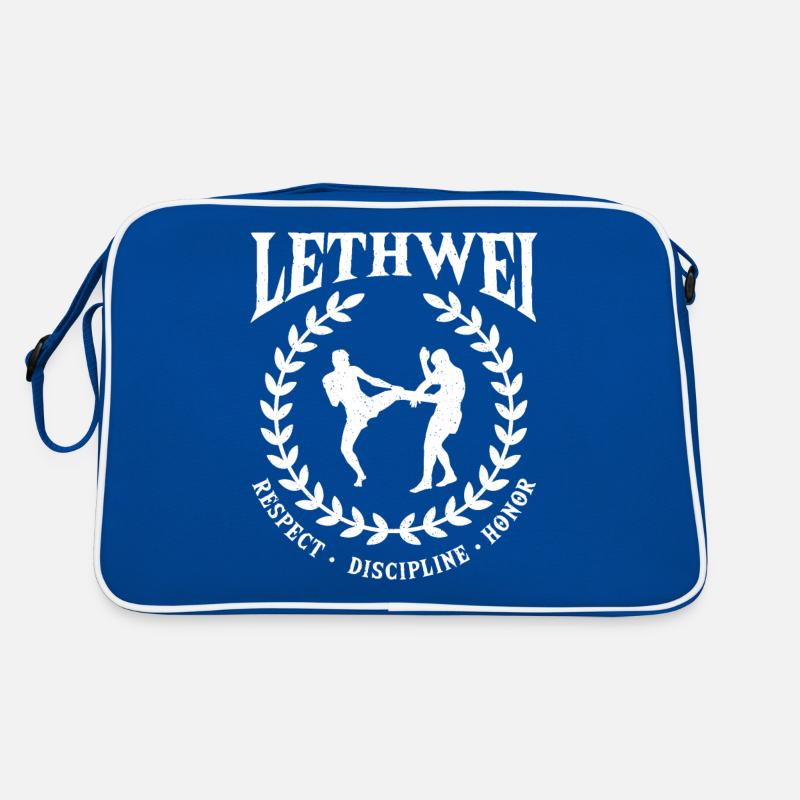 Cadeau birman Lethwei Sac Retro