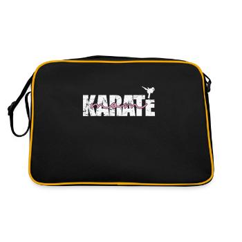 Karate Mom - Retro Bag - black/gold - Back