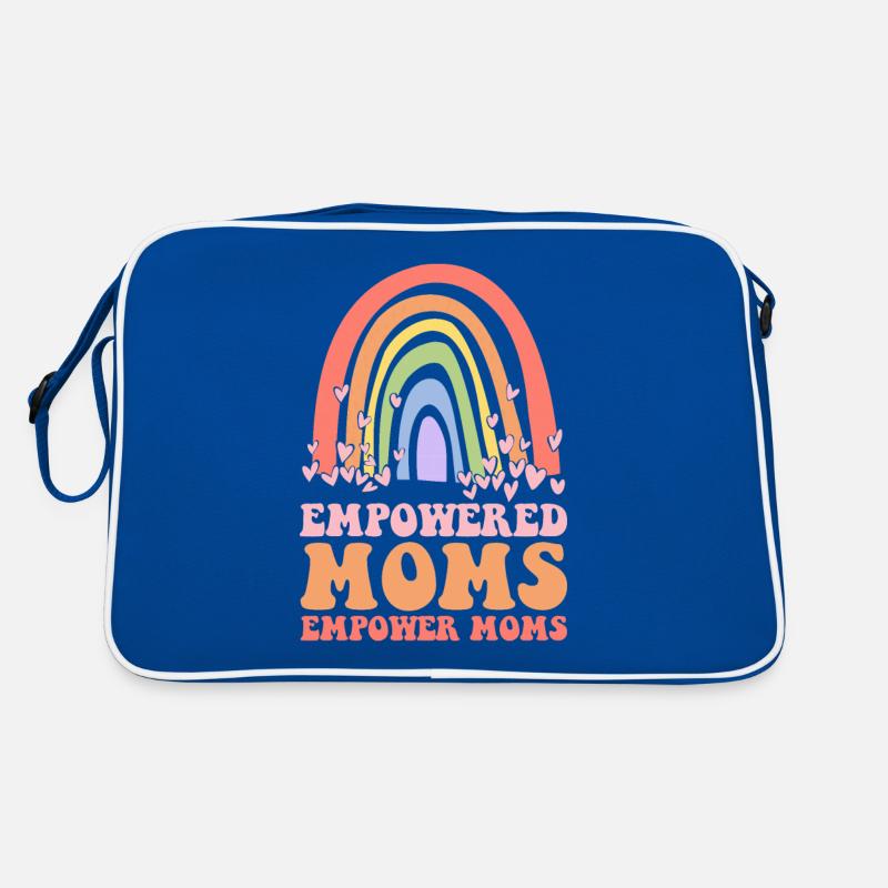 Mama Mutter Support Mom Retro Bag