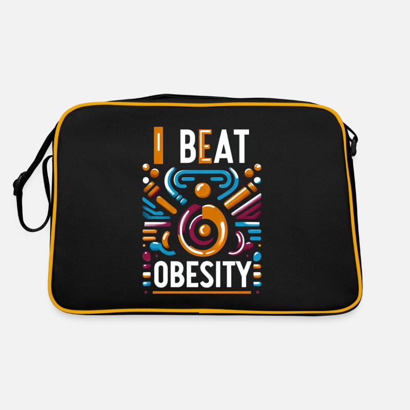 J’ai vaincu l’obésité 15 Sac Retro