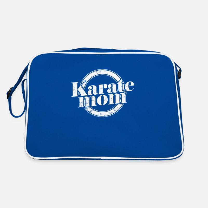 Karate Mom ist die beste Mom Retro Tasche