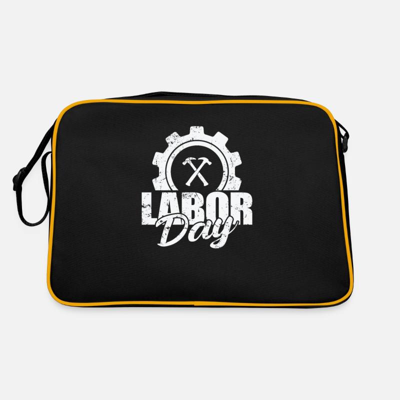 Fête du Travail aux États-Unis Sac Retro